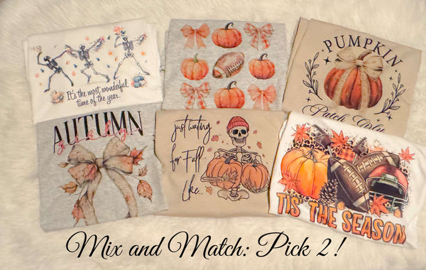 Fall Bundle (Mix and Match Available)