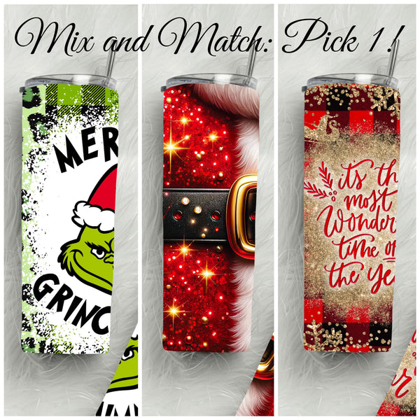 Christmas Bundle (Mix and Match Available)